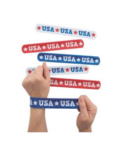 USA Slap Bracelets