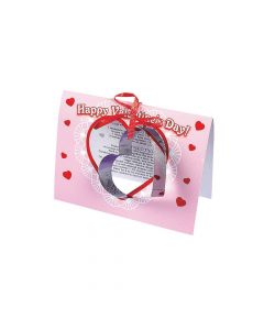 Valentine Cookie Cutter Gift Cards