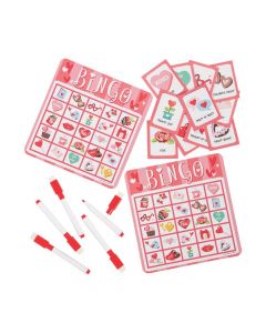 Valentine Dry Erase Bingo