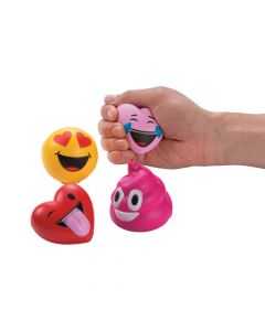 Valentine Emoji Stress Toys