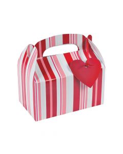 Valentine Favor Boxes with Tags