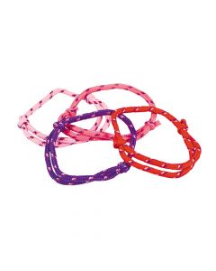 Valentine Friendship Rope Bracelets