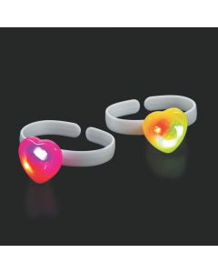 Valentine Heart Light-Up Bracelets