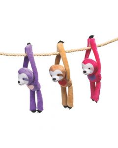 Valentine Long-Arm Stuffed Sloths