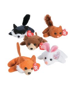 Valentine Mini Stuffed Animals