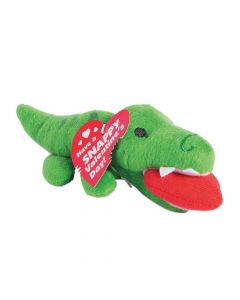 Valentine Stuffed Alligators