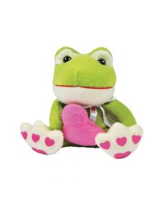 Valentine Stuffed Frogs