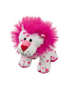 Valentine Stuffed Lion