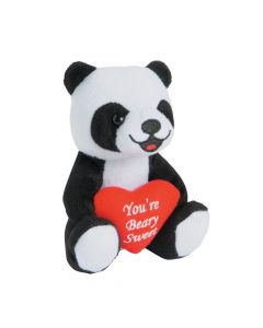 Valentine Stuffed Pandas