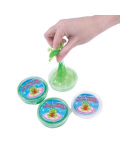 Valentine Toadally Awesome Slime Containers