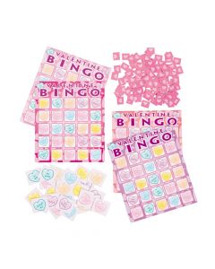 Valentine's Day Bingo Game