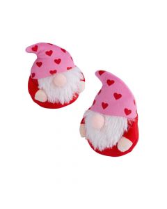 Valentine’s Day Plush Gnomes - 12 Pc.