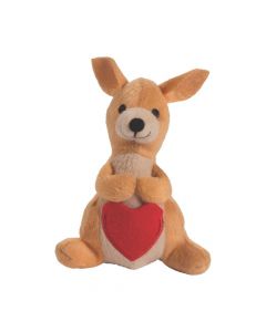 Valentine's Day Stuffed Kangaroos