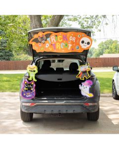 Value Boo Crew Trunk-or-Treat Decorating Kit - 5 Pc.