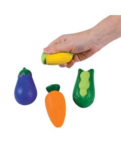 Vegetable Stress Toys