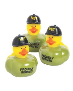 Veteran Rubber Duckies