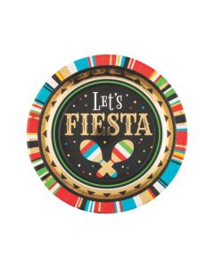 Viva Fiesta Paper Dinner Plates