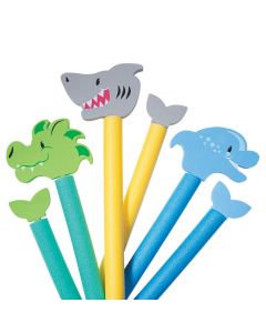 Water Animal Pool Noodle Attachments