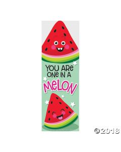 Watermelon Scented Bookmarks