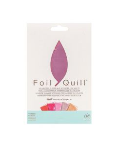 We R Memory Keepers Flamingo Pink Foil Quill Sheets