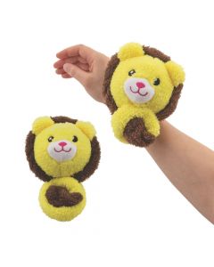 Wearable Pom Pet Stuffed Lions