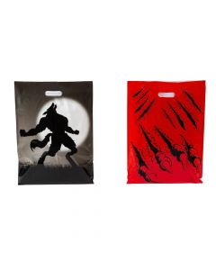 Werewolf Slash Trick-or-Treat Goody Bags