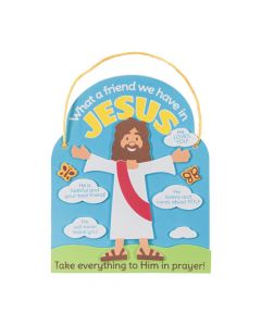 What A Friend We Have In Jesus Craft Kit