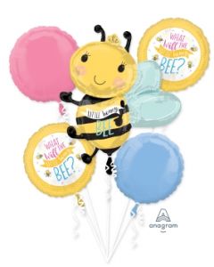 What Will It Bee Balloon Bouquet