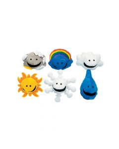 What's the Weather Plush Puppets