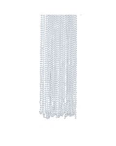White Bead Necklaces