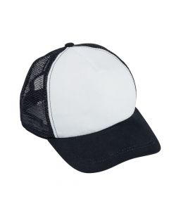 White and Black Trucker Hats