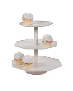 White Cupcake Stand