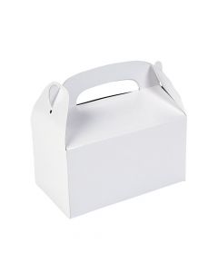 White Favor Boxes