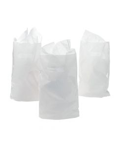 White Goody Bags