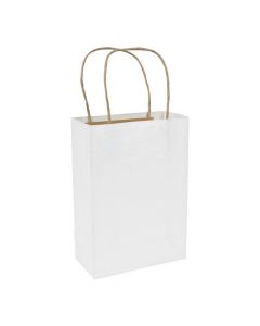 White Medium Gift Bags