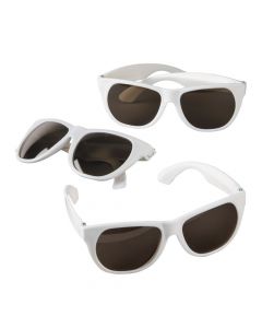 White Nomad Sunglasses