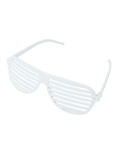 White Shutter Sunglasses