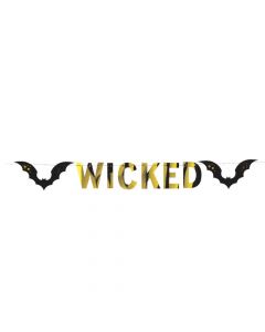 Wicked Witch Garland Halloween Decoration