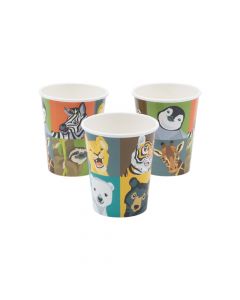 Wild Encounters Paper Cups