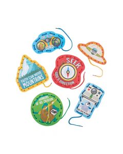Wild Encounters VBS Lacing Cards