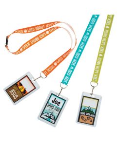 Wild Encounters VBS Name Tag Lanyards