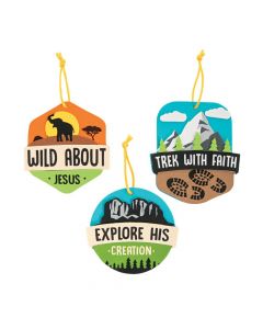 Wild Encounters VBS Ornament Craft Kit