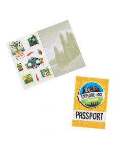 Wild Encounters VBS Passport Sticker Books