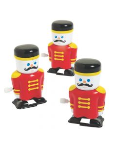 Wind-Up Christmas Toy Soldiers