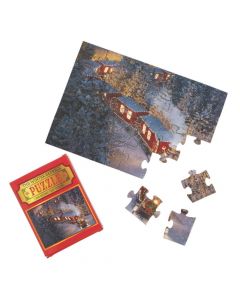 Winter Express Puzzles