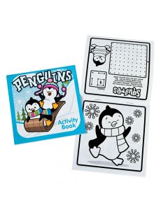 Winter Fun and Games Activity Books