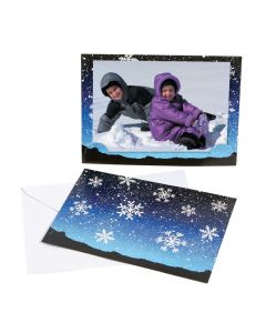 Winter Photo Greeting Cards