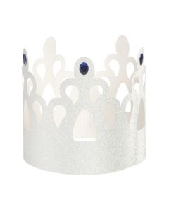 Winter Princess Crown Centerpiece
