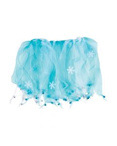 Winter Princess Tutu Skirt