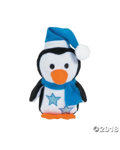 Winter Stuffed Penguins